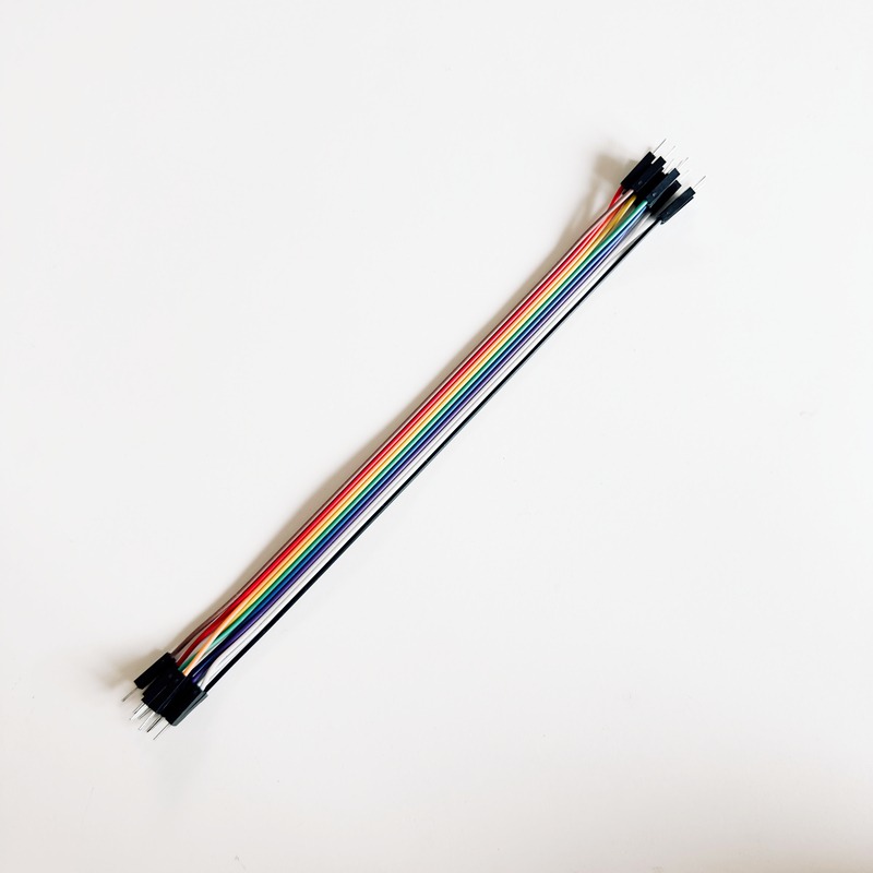 KABEL JUMPER DUPONT 20CM 10 BUAH MALE - MALE ARDUINO UNO MEGA RASPBERRY