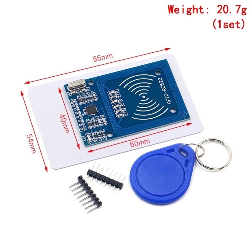 13.56 Mhz Mifare MFRC-522 RC522 RFID Reader Writer
