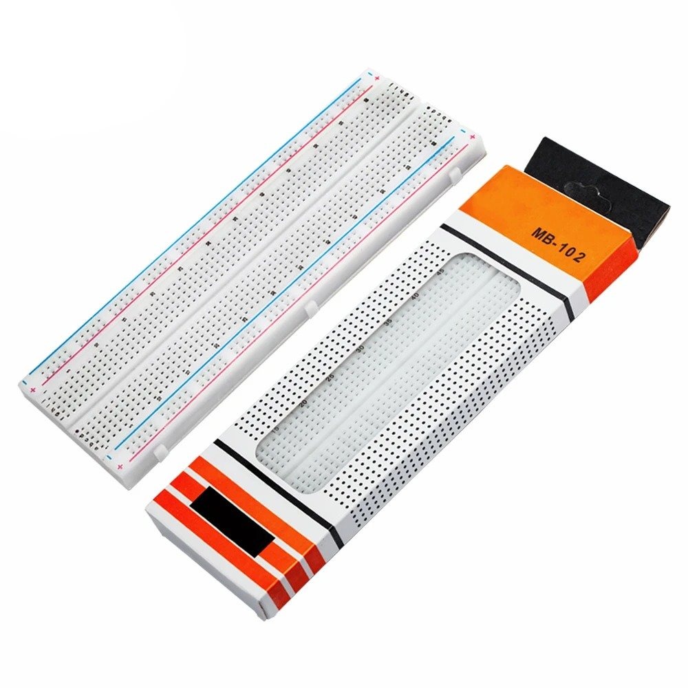 MB102 BREADBOARD 830 POINT SOLDERLESS PCB PROJECT BOARD