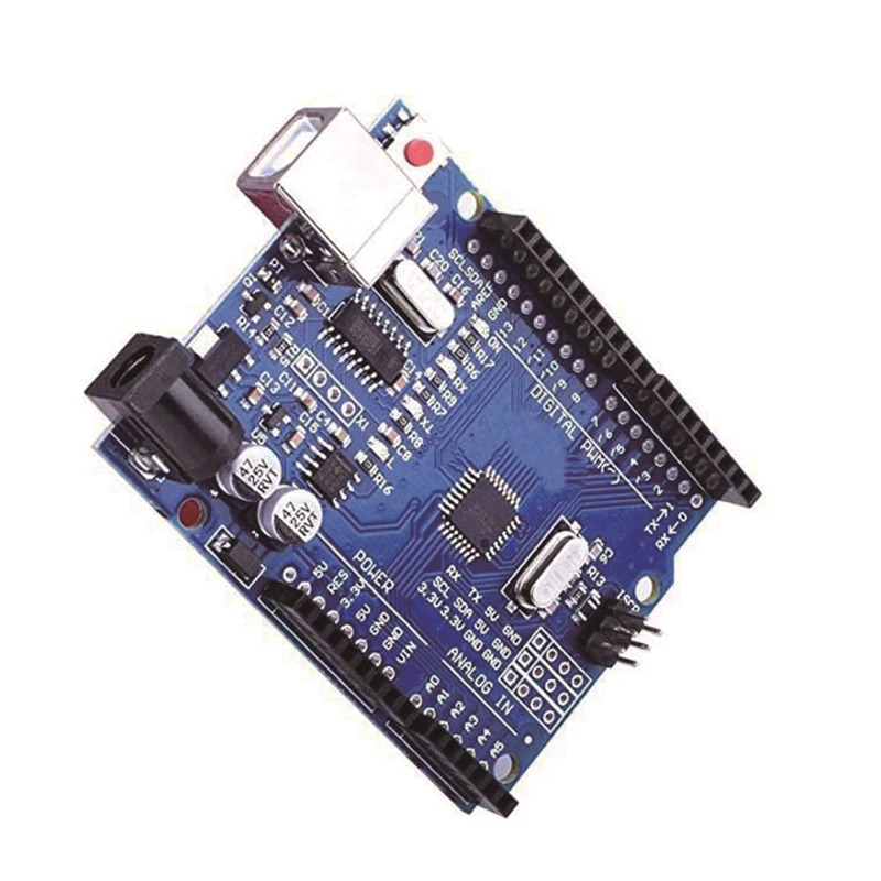 ARDUINO UNO R3 CH340 ATMEGA328P PLUS KABEL DAN PIN HEADER COMPATIBLE