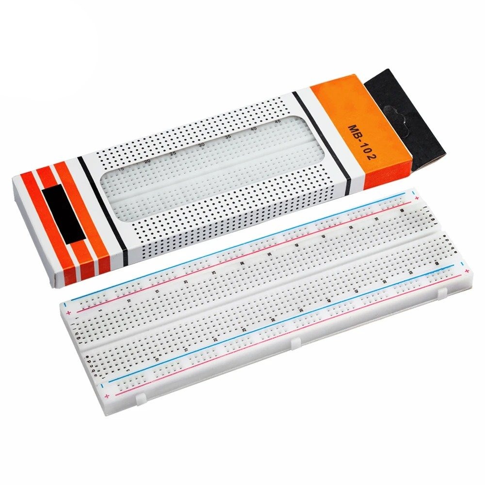 MB102 BREADBOARD 830 POINT SOLDERLESS PCB PROJECT BOARD