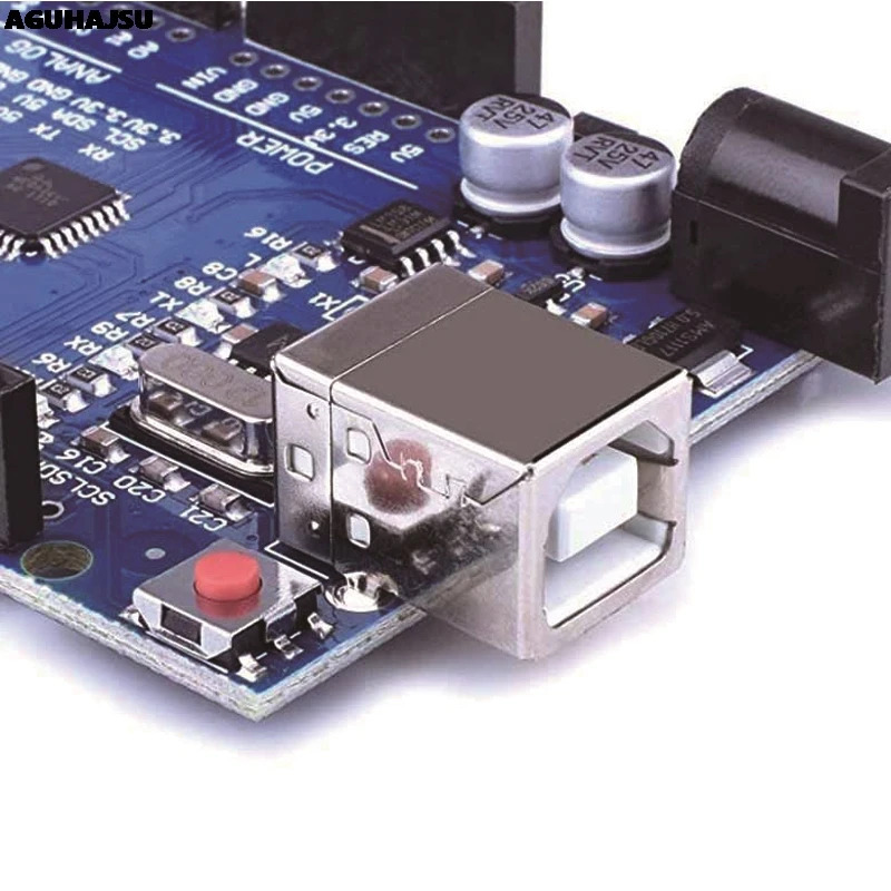 ARDUINO UNO R3 CH340 ATMEGA328P PLUS KABEL DAN PIN HEADER COMPATIBLE