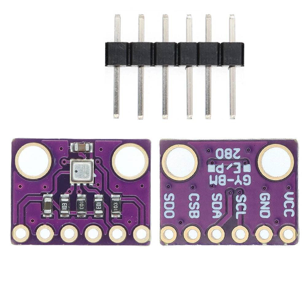 GY-BME280 ALTIMETER THERMOMETER HUMIDITY ATMOSPHERIC PRESSURE SENSOR