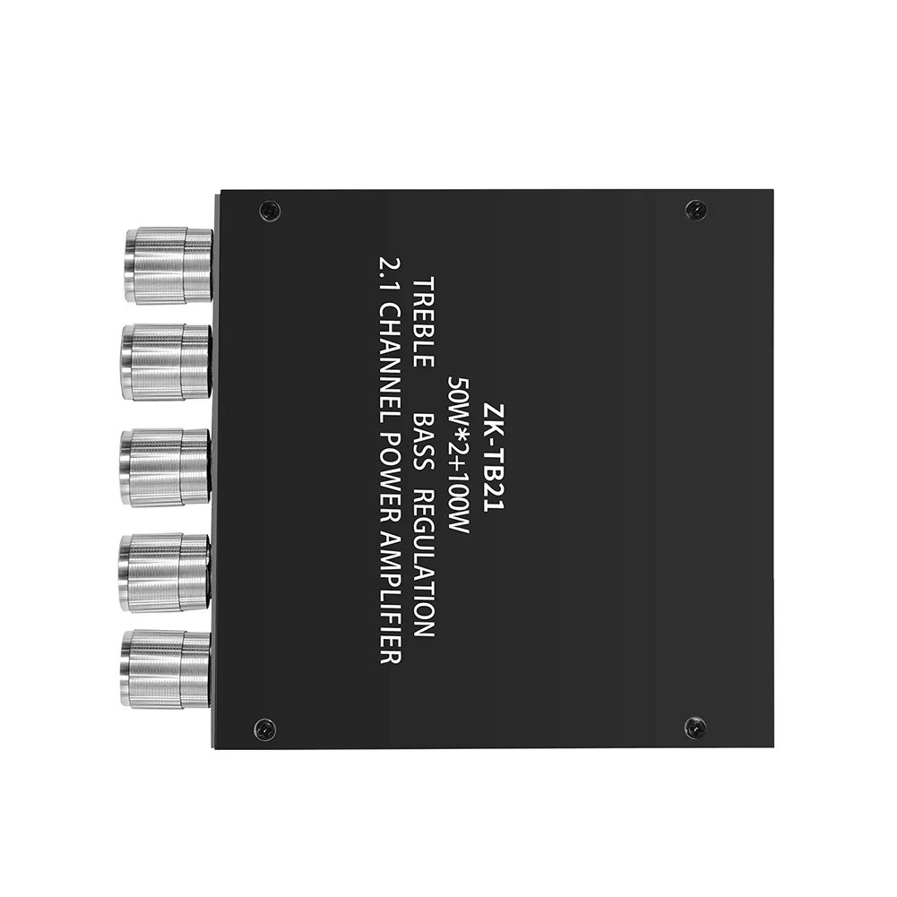 ZK TB21 2.1 Channel BT5.0 Digital Power Amplifier Modules with TPA3116D2 Chip