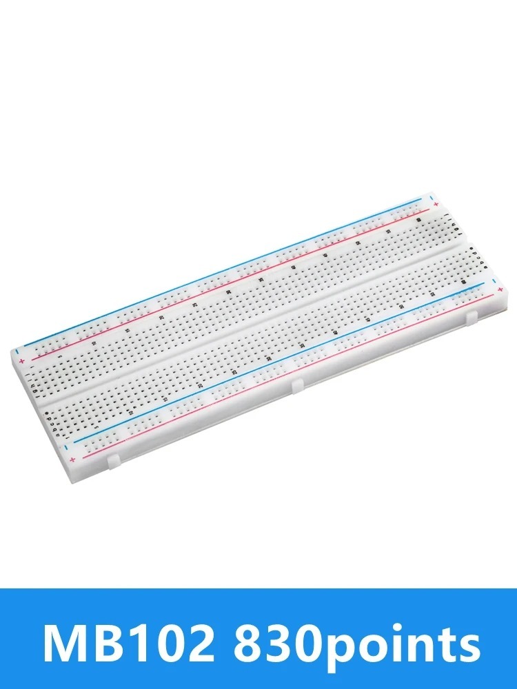 MB102 BREADBOARD 830 POINT SOLDERLESS PCB PROJECT BOARD