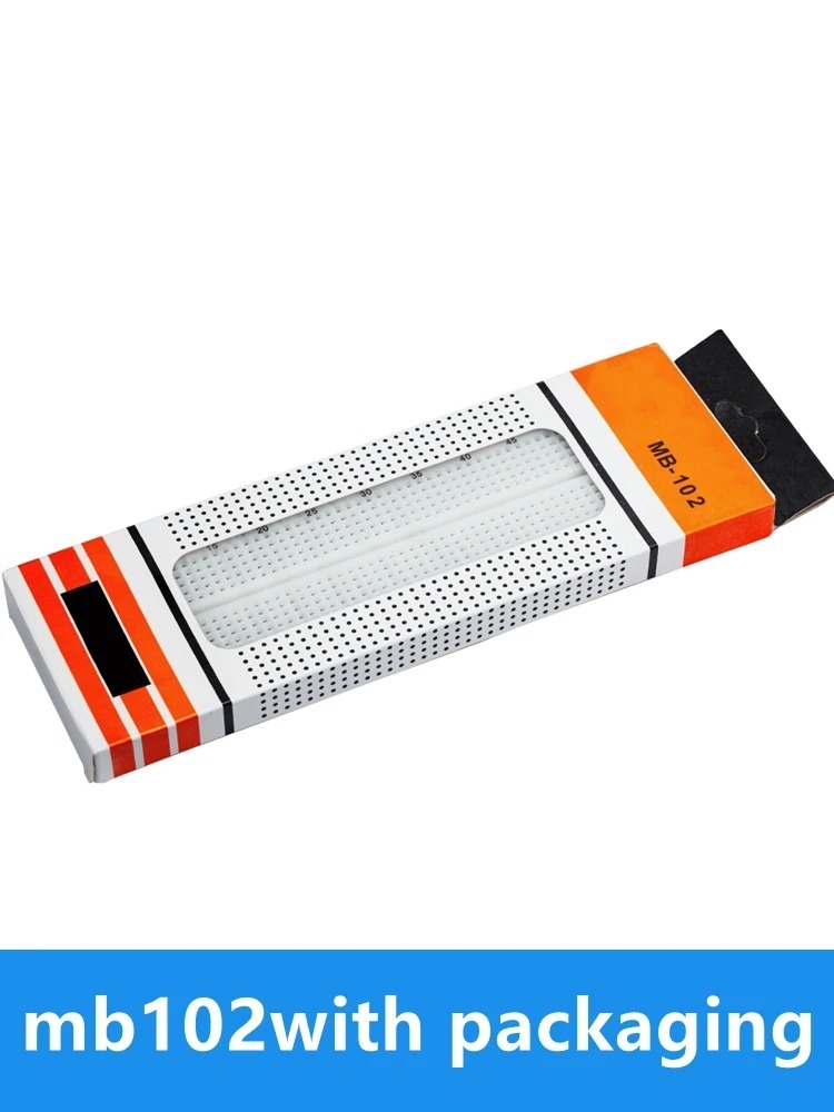 MB102 BREADBOARD 830 POINT SOLDERLESS PCB PROJECT BOARD