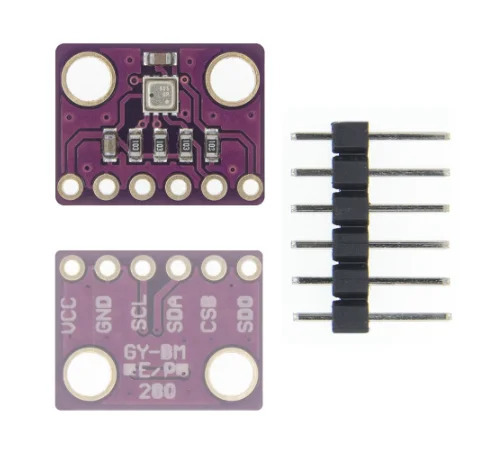 GY-BME280 ALTIMETER THERMOMETER HUMIDITY ATMOSPHERIC PRESSURE SENSOR