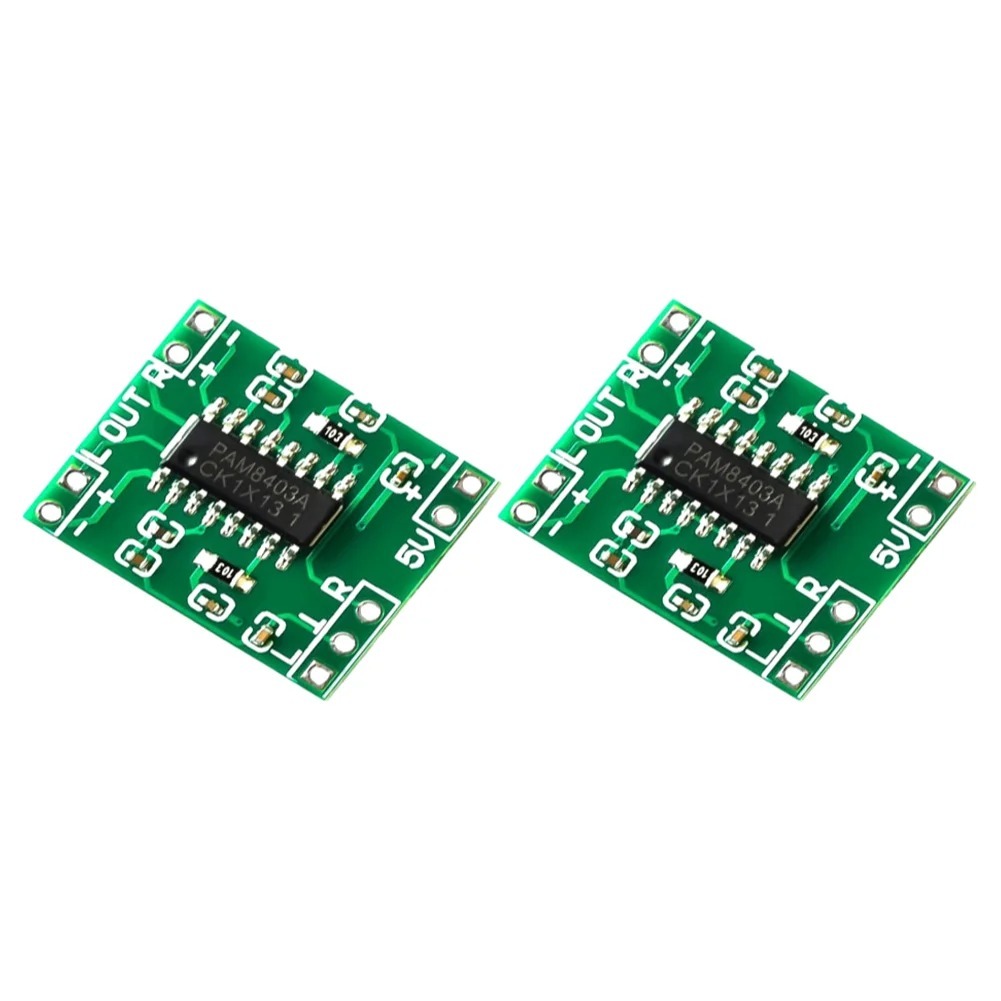 PAM8403 SUPER MINI POWER AMPLIFIER 2 X 3W KELAS D AMPLIFIER 5V DC