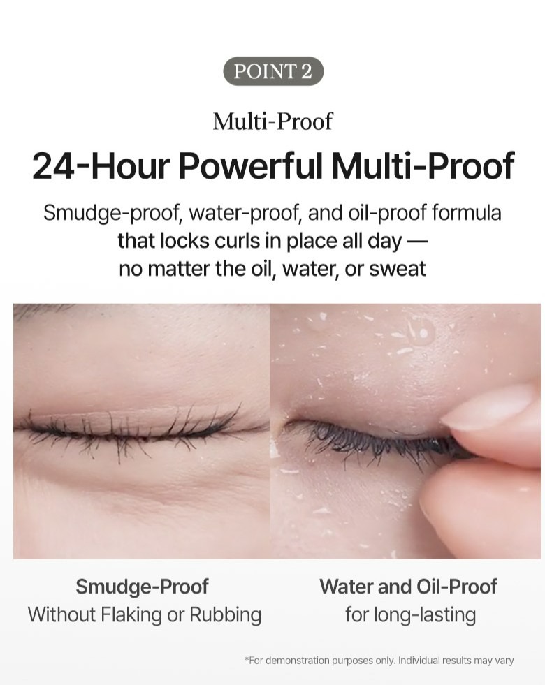 Double Effect Super Fix Mascara (Volume and Curl / Long and Curl)