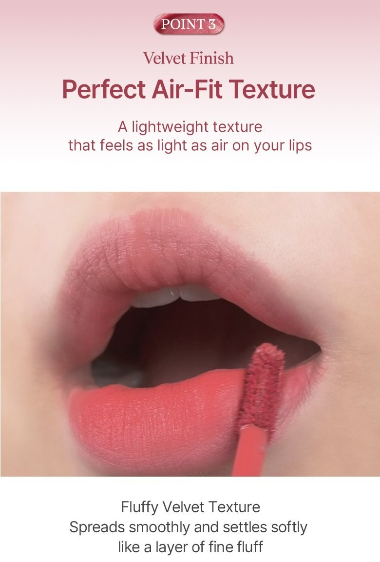 Mellow Dewy Lip Blur (8 colors)