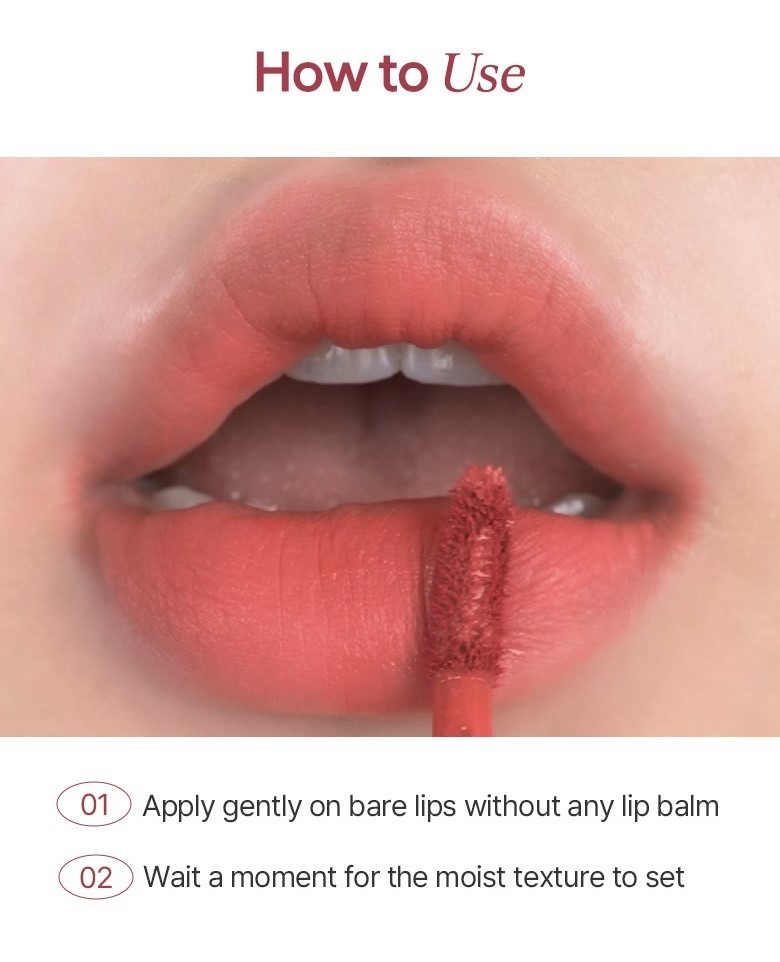 Mellow Dewy Lip Blur (8 colors)