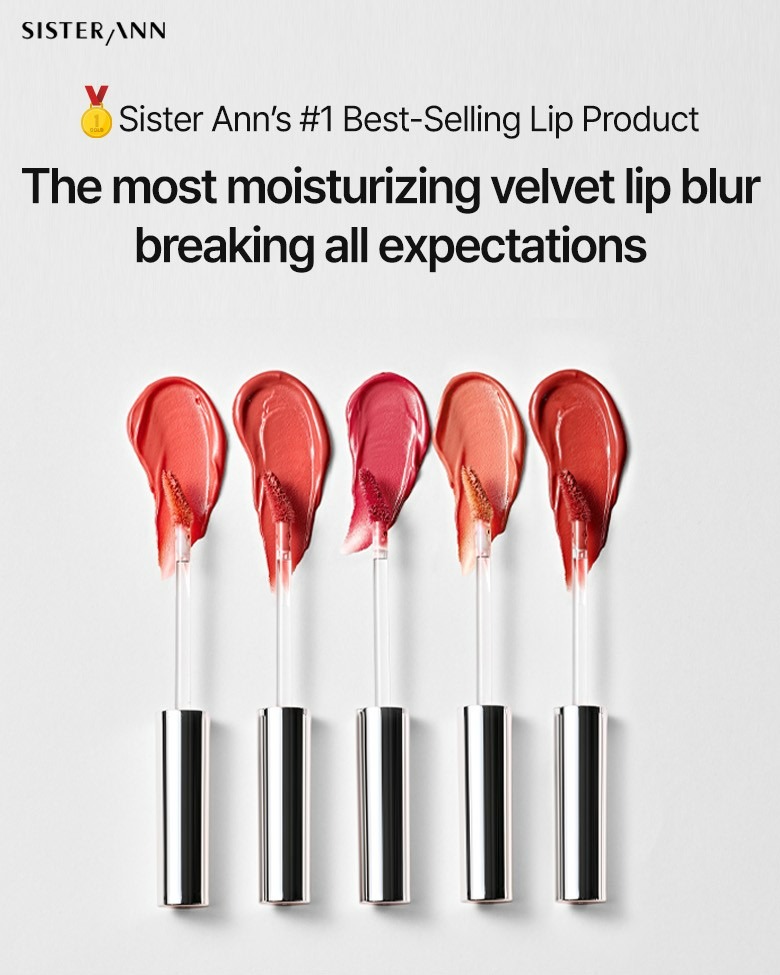 Mellow Dewy Lip Blur (8 colors)