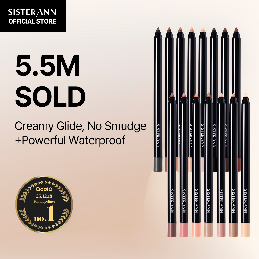 Double Effect Waterproof Eyepencil (15 Variasi)