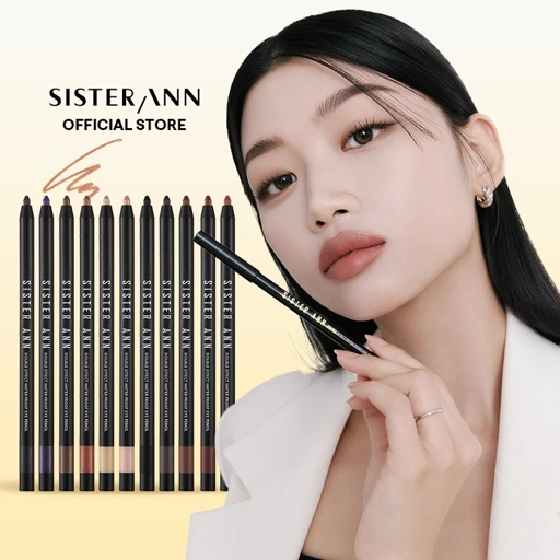 Double Effect Waterproof Eyepencil (15 Variasi)