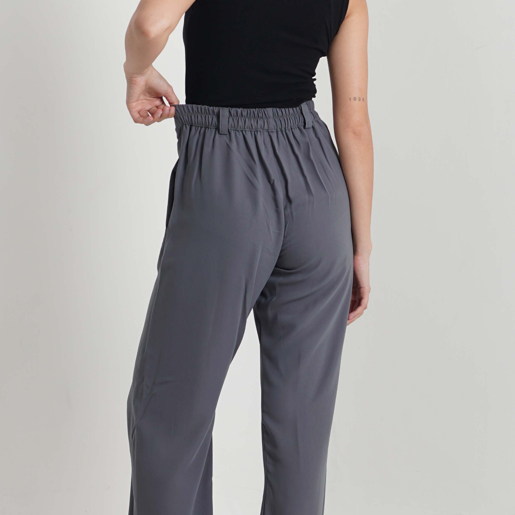 [Tutuloph] Rio Pants | Celana Panjang Casual Pants | Fashion Wanita Jumbo Normal Bigsize