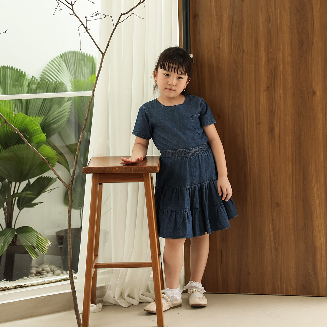 Rhea Shirt Kids | Blouse Anak Perempuan | Usia 1-10Tahun | Atasan Anak Perempuan | Fashion Anak | TutuKids
