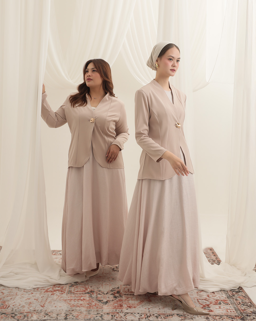 [Tutuloph] Ranya Skirt | Rok Panjang Elegan Pinggang Karet | Raya Collection | Regular Casual Big Size