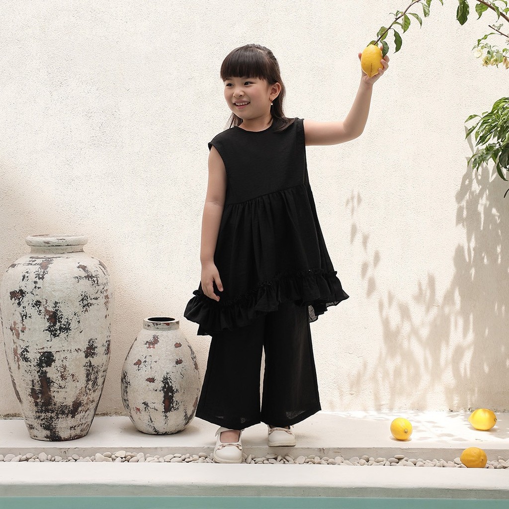 Kalea Dress Kids | Dress Anak Perempuan | Usia 1-10 Tahun | Atasan Anak Perempuan | Fashion Anak | TutuKids