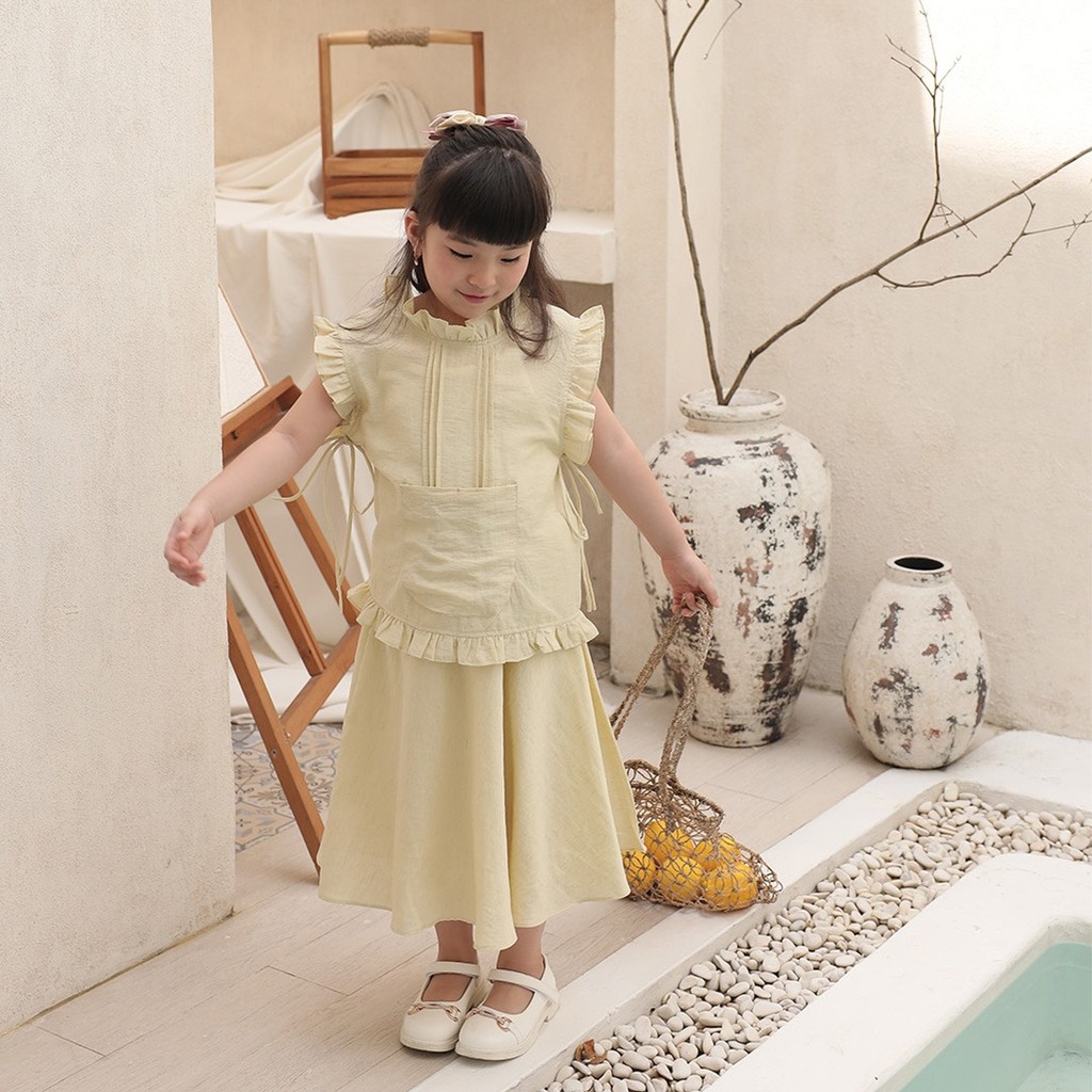 Anya Top Kids | Blouse Anak Perempuan | Usia 1-10 Tahun | Atasan Anak Perempuan | Fashion Anak | TutuKids