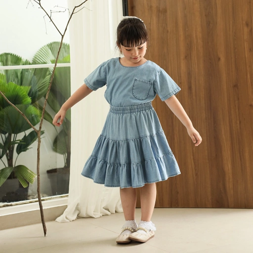 Image of Rhea Shirt Kids | Blouse Anak Perempuan | Usia 1-10Tahun | Atasan Anak Perempuan |  Fashion Anak | TutuKids