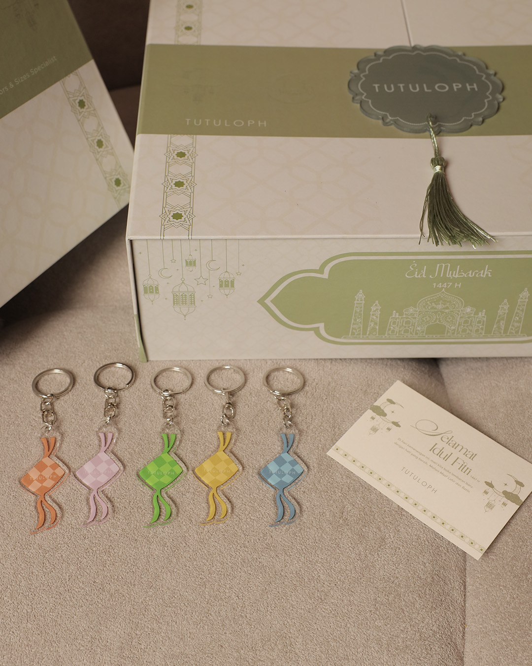 [Tutuloph] Box Raya Hampers Special Ramadhan Package I Gift Set Lebaran Eksklusif I Paket Kado Premium Idul Fitri