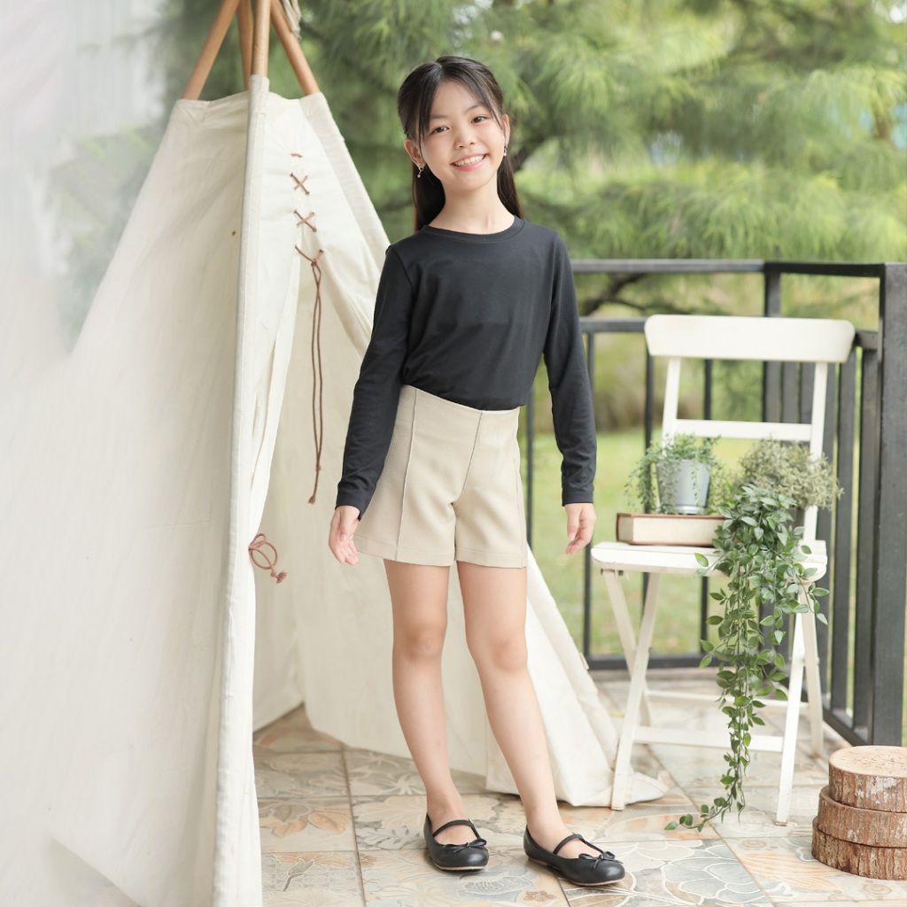 Naomi Short | Short Pants Anak Perempuan | Usia 1-8 Tahun | Celana Pendek Anak | TutuKids