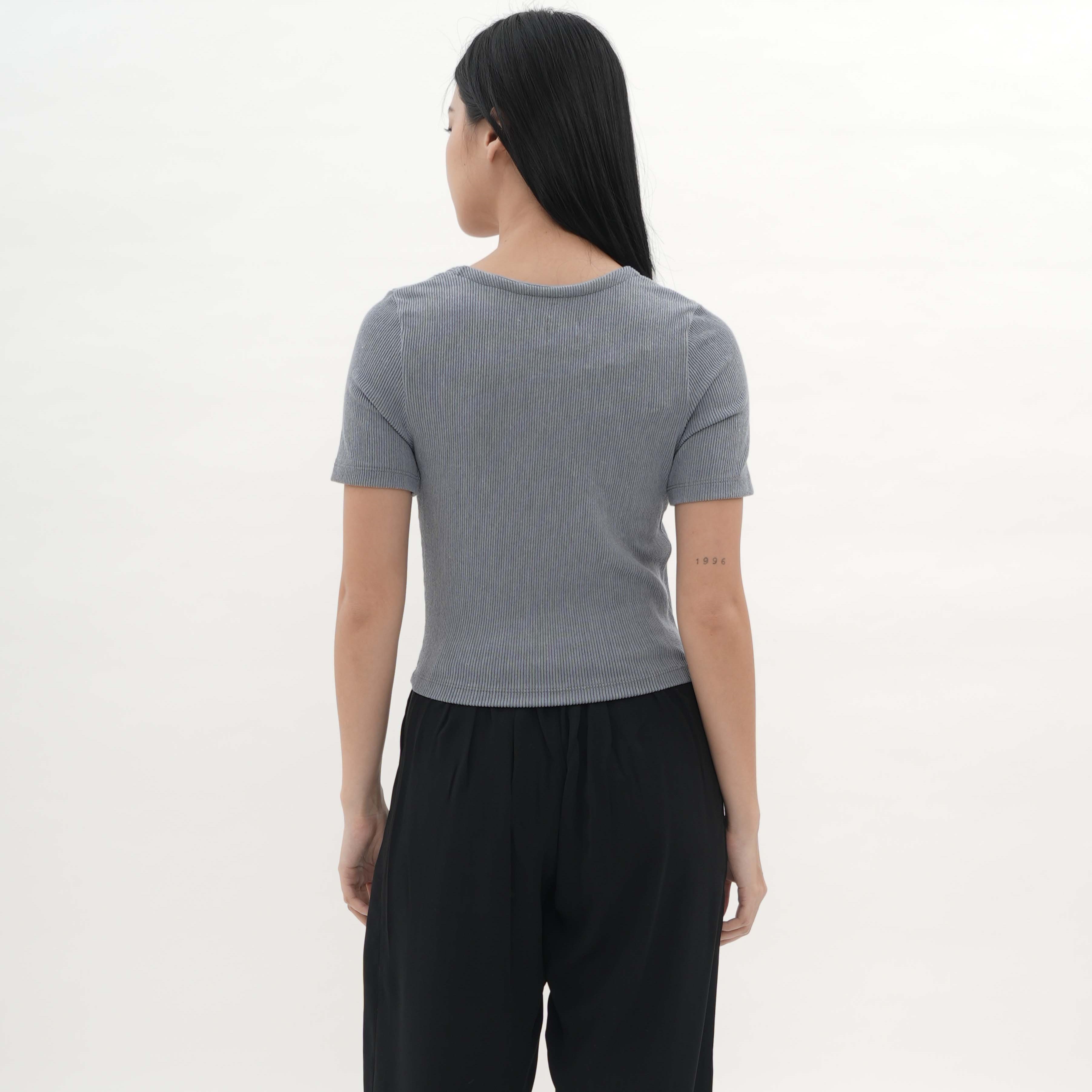 [Tutuloph] Joe Blouse | Knit Top | Blouse Women Top | Fashion Wanita Jumbo Normal Bigsize