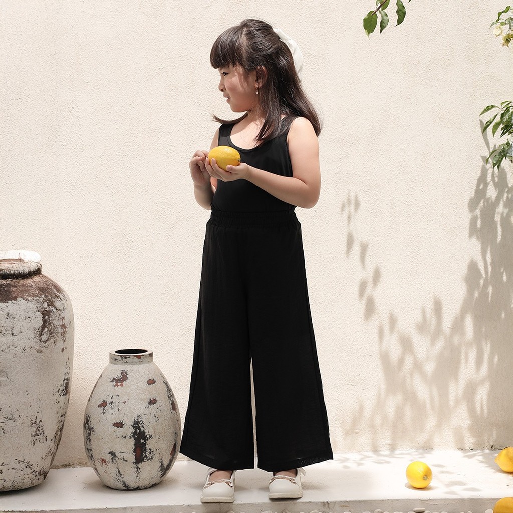 Calisa Pants Kids | Celana Panjang Anak Perempuan | Usia 1-10 Tahun | Bawahan Anak Perempuan |  Fashion Anak | TutuKids