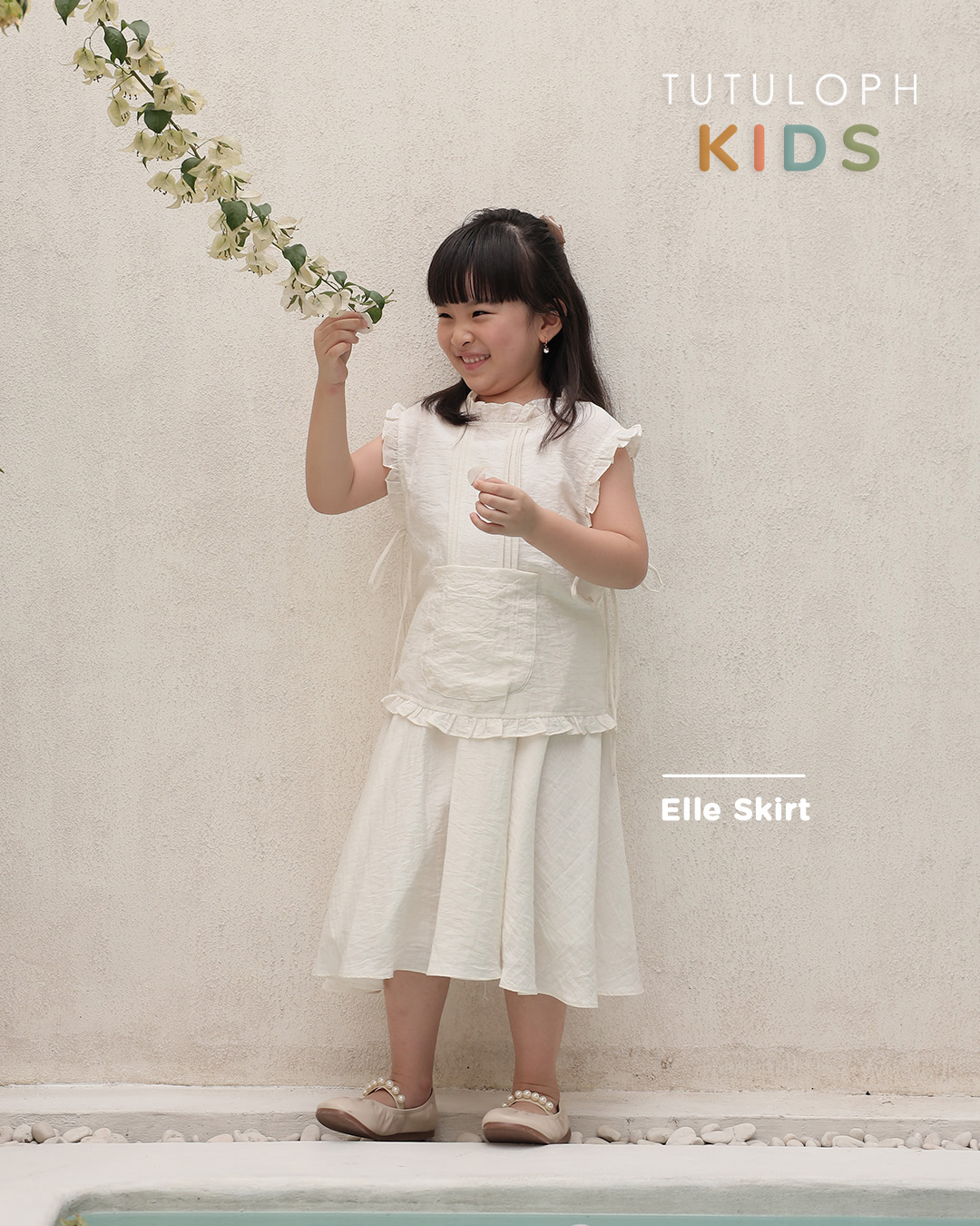 Elle Skirt Kids | Rok Anak Perempuan | Usia 1-10 Tahun | Atasan Anak Perempuan |  Fashion Anak | TutuKids