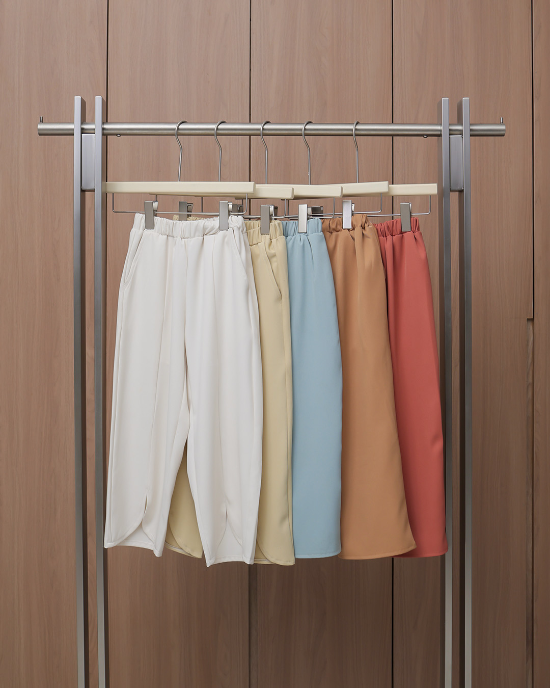 Remi Pants Kids | Celana Panjang Wide Leg Anak Perempuan | Bawahan Kulot Anak Casual Pinggang Karet | Usia 1-8 Tahun | TutuKids