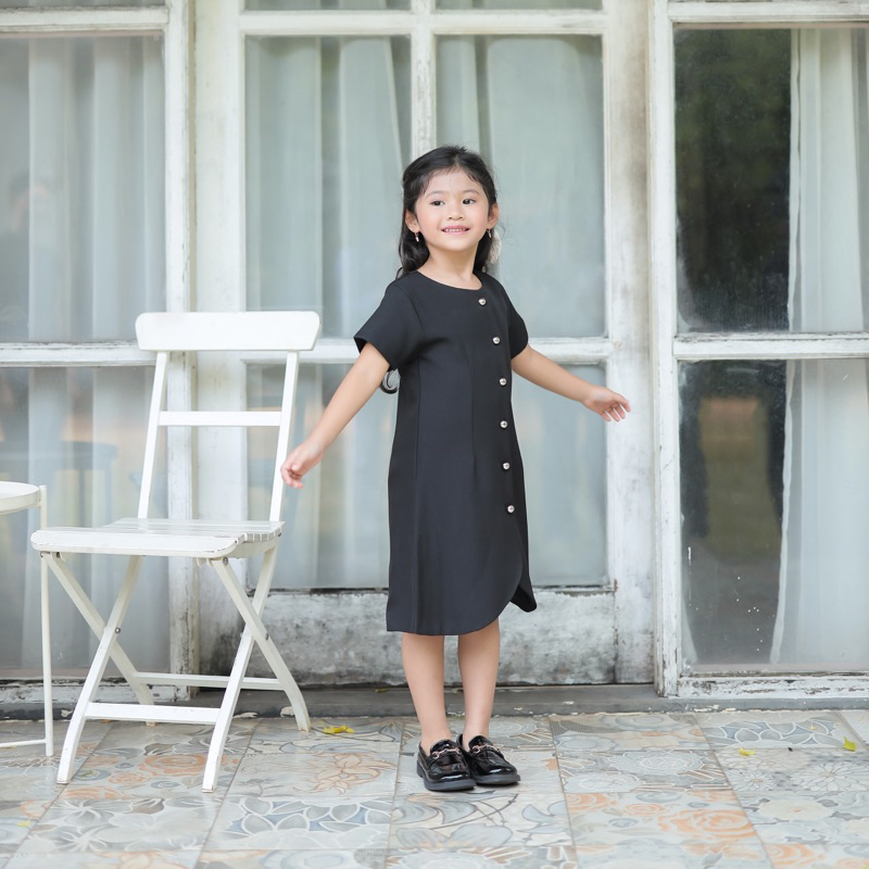 Aster Dress | Dress Anak Perempuan | Usia 1-8 Tahun | TutuKids