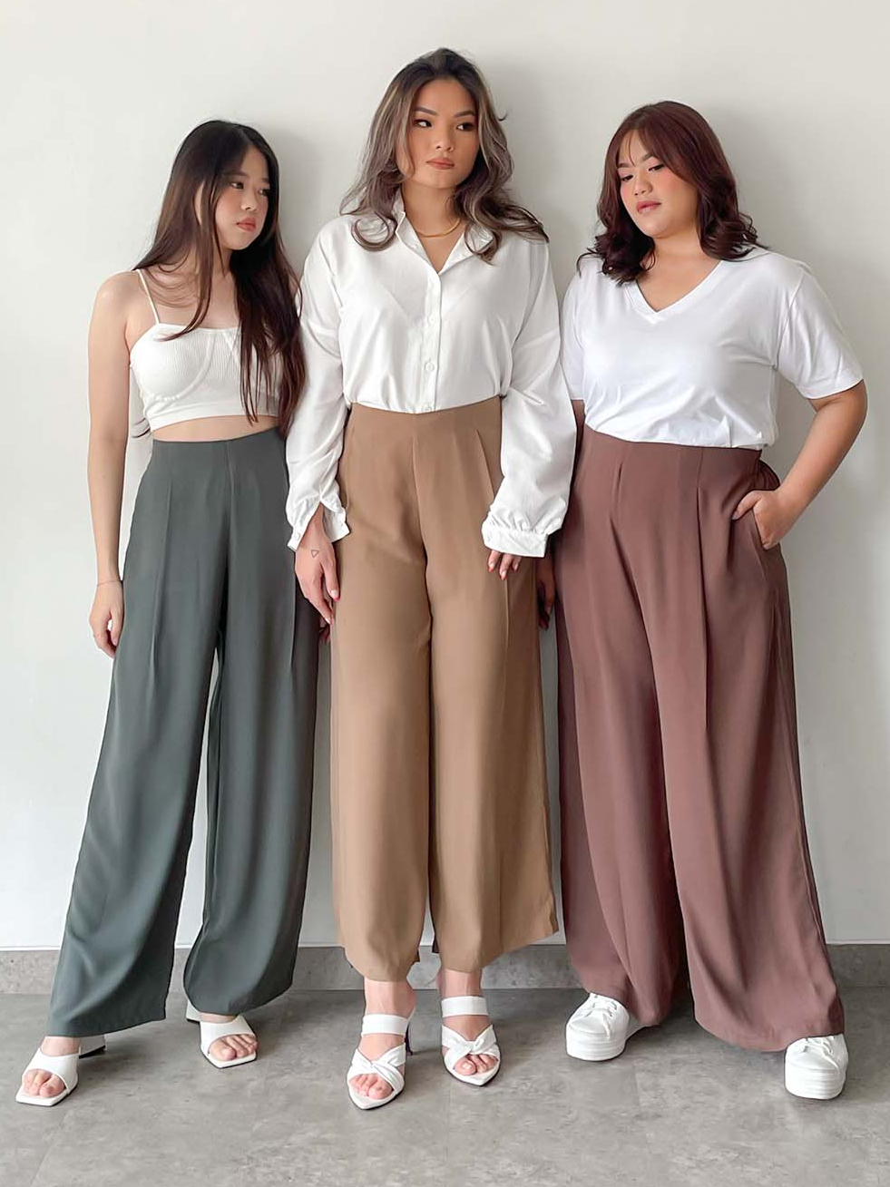 [Tutuloph] Vicca Kulot | Long Pants Celana Panjang Kulot Wanita | Casual Pants | Fashion Wanita Normal Jumbo Bigsize