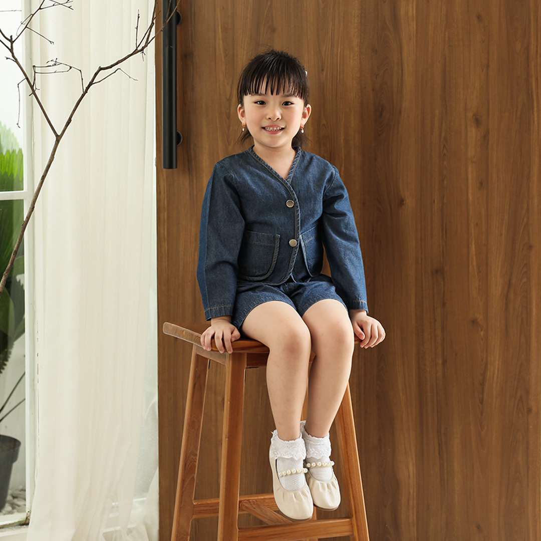 Lico Outer Top Kids | Outer Anak Perempuan | Usia 1-10Tahun | Atasan Anak Perempuan |  Fashion Anak | TutuKids