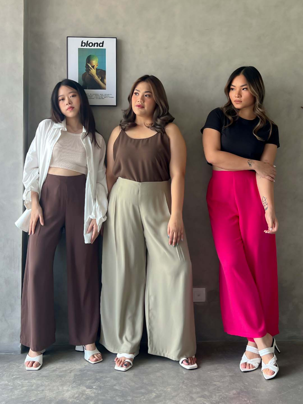 [Tutuloph] Vicca Kulot | Long Pants Celana Panjang Kulot Wanita | Casual Pants | Fashion Wanita Normal Jumbo Bigsize
