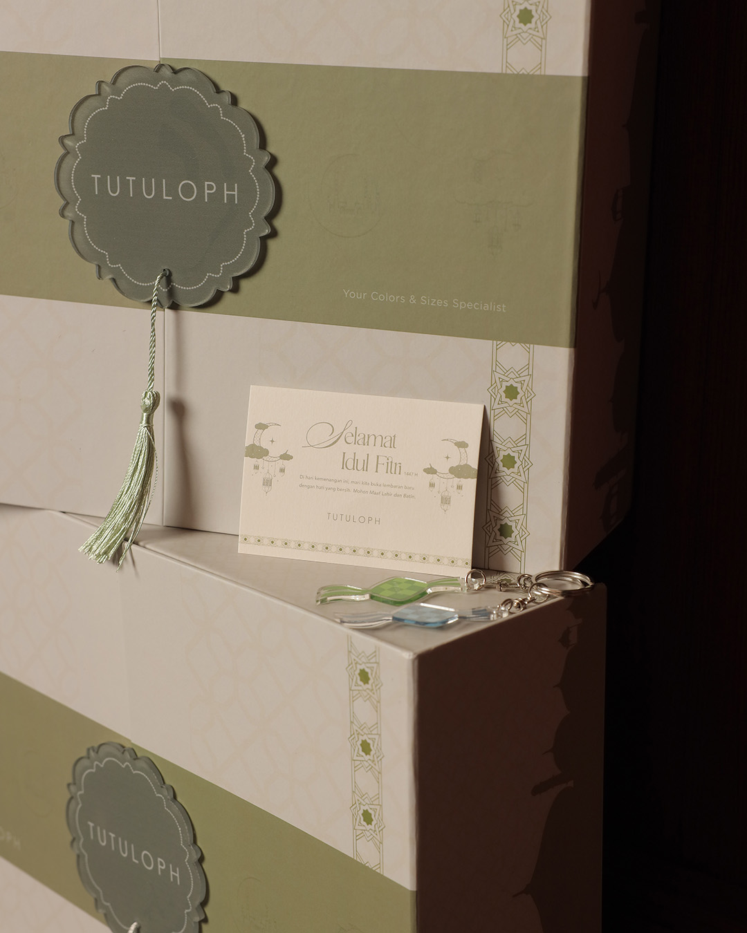 [Tutuloph] Box Raya Hampers Special Ramadhan Package I Gift Set Lebaran Eksklusif I Paket Kado Premium Idul Fitri