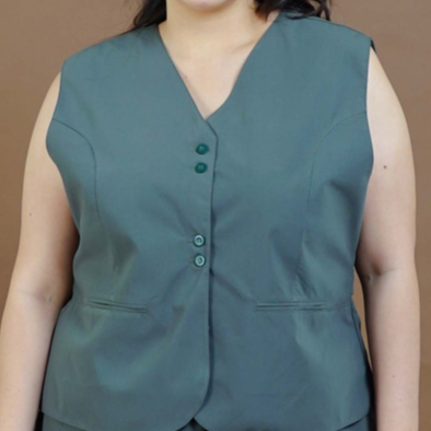 [Tutuloph] Friday Waiscoat Vest Outer Tali | Outer Vest | Casual & Nyaman untuk Daily Look – Tersedia Ukuran Jumbo Bigsize