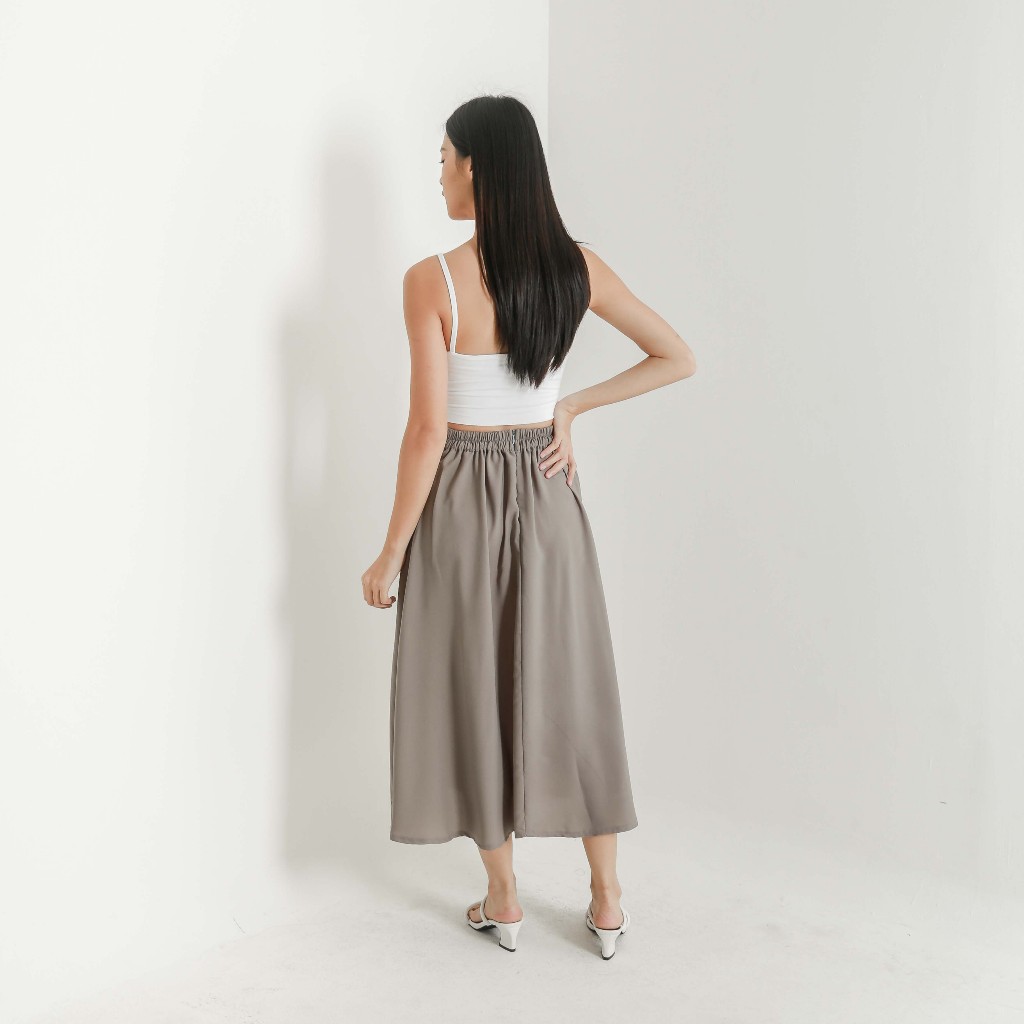 [Tutuloph] Jovie Skirt  | Tutuloph | Rok Midi Wanita | Fashion Wanita Jumbo Normal Bigsize