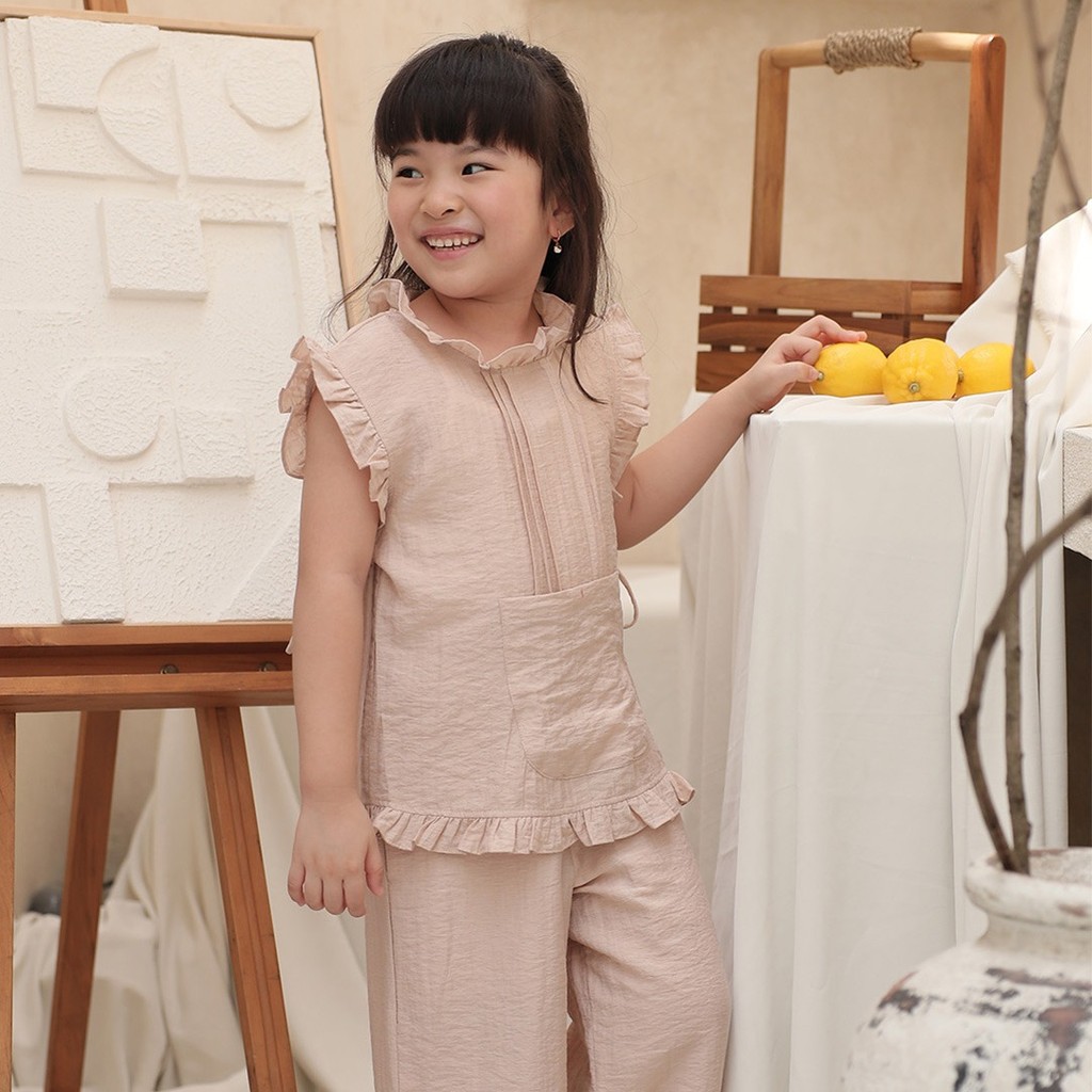 Anya Top Kids | Blouse Anak Perempuan | Usia 1-10 Tahun | Atasan Anak Perempuan | Fashion Anak | TutuKids