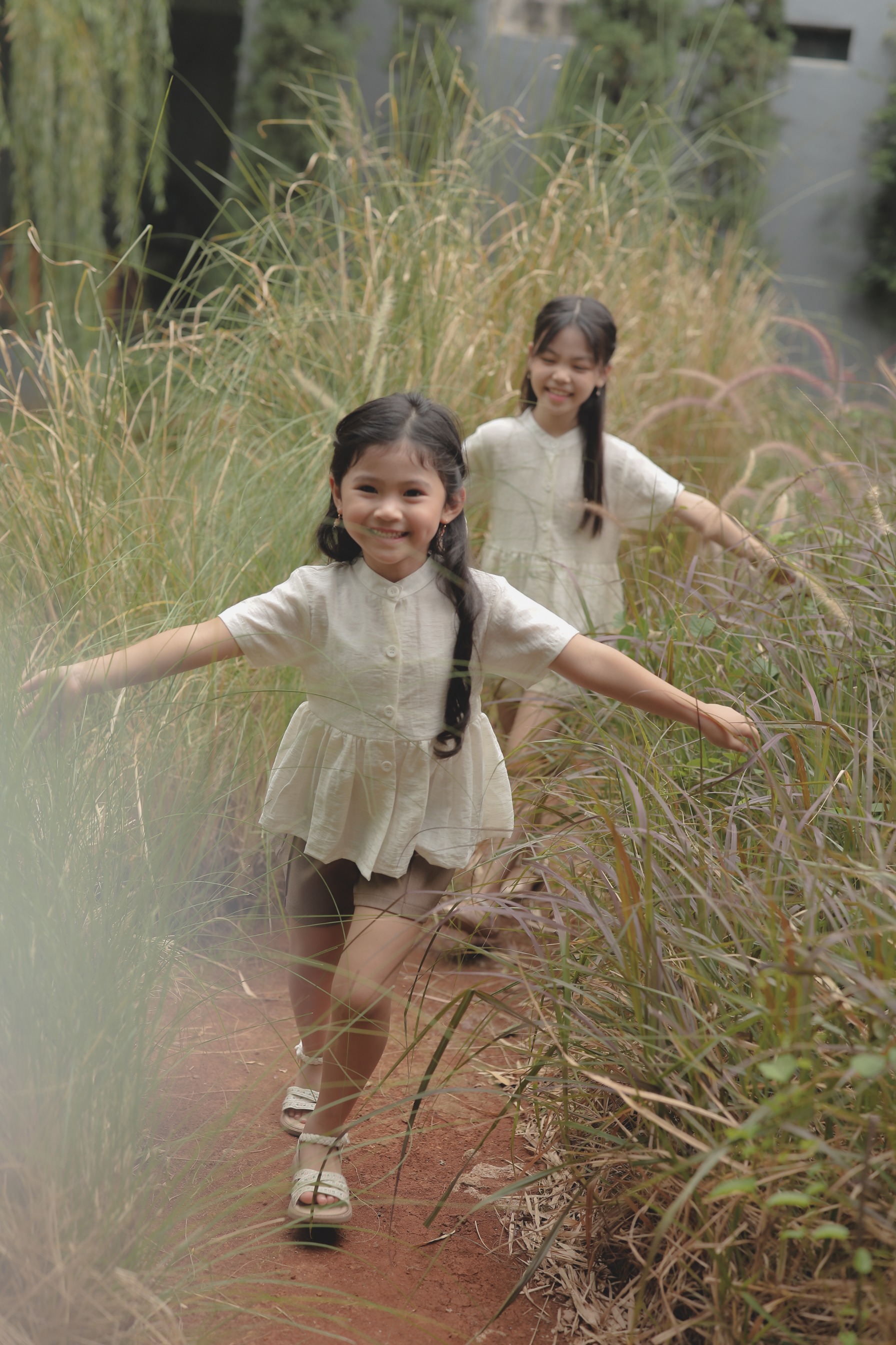 Grace Blouse | Kemeja Anak Perempuan | Usia 1-8 Tahun | Kemeja Anak | TutuKids