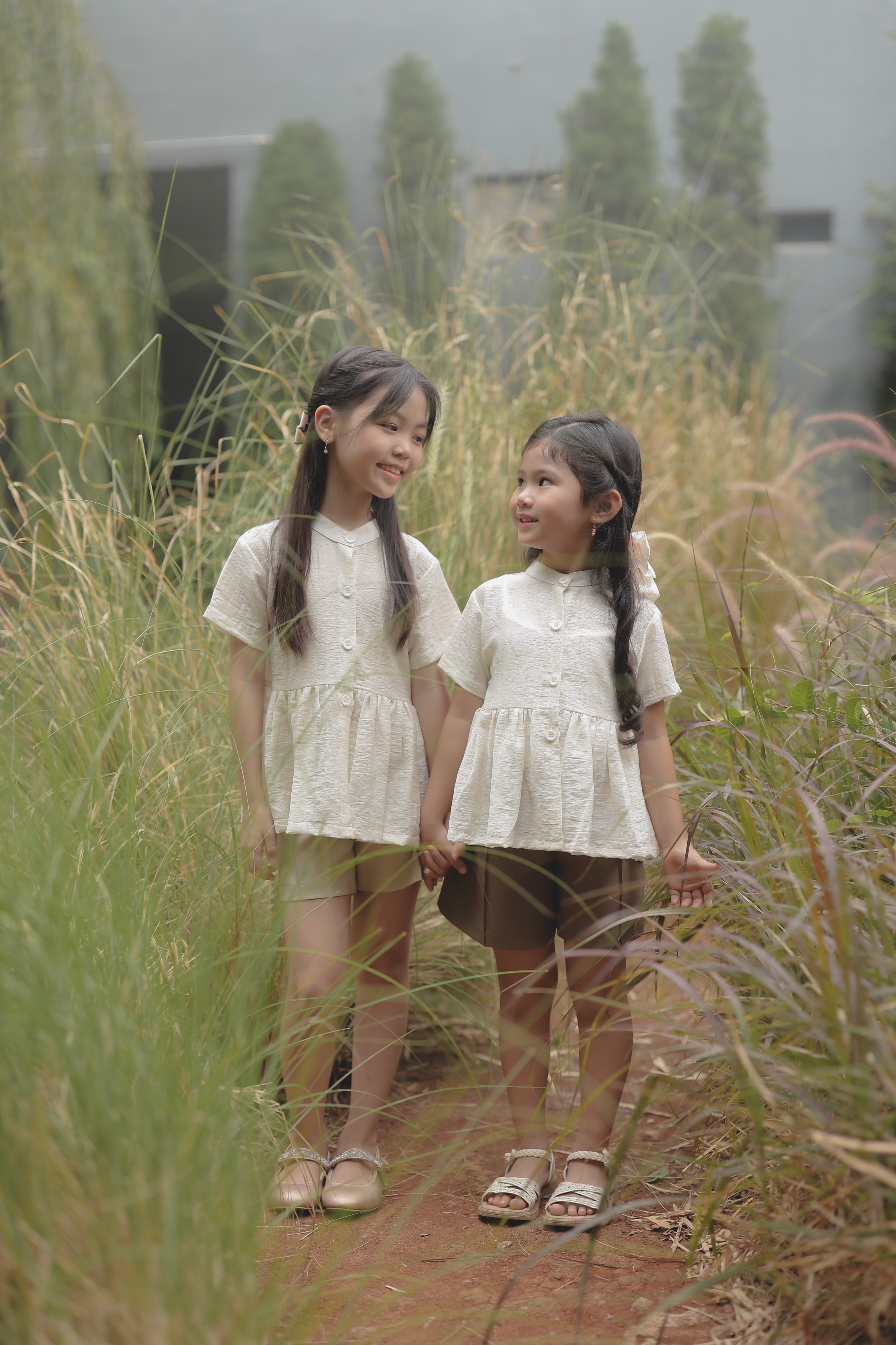Grace Blouse | Kemeja Anak Perempuan | Usia 1-8 Tahun | Kemeja Anak | TutuKids