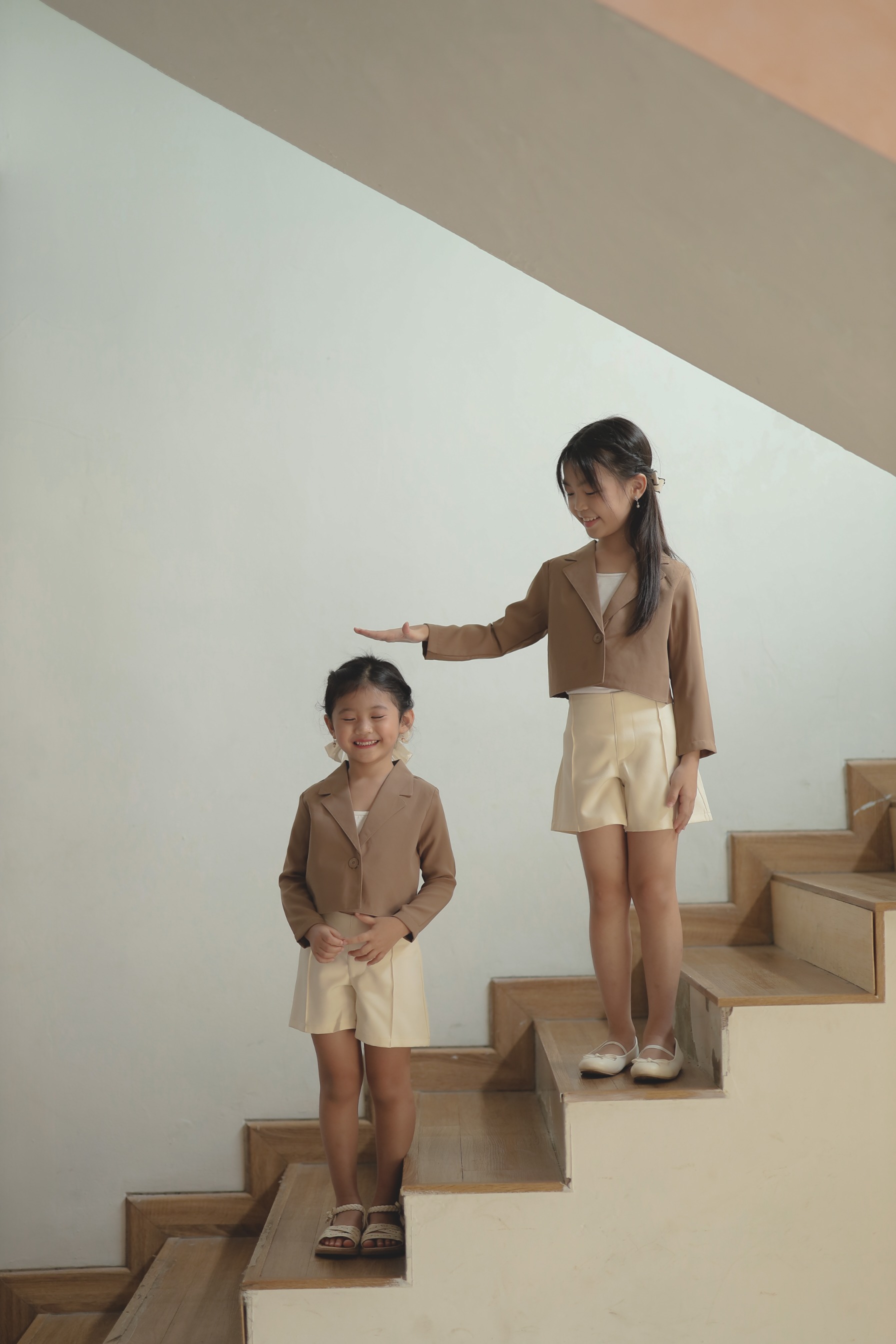 Jacy Blazer | Blazer Anak Perempuan | Usia 1-8 Tahun | Atasan Anak Perempuan |  Fashion Anak | TutuKids