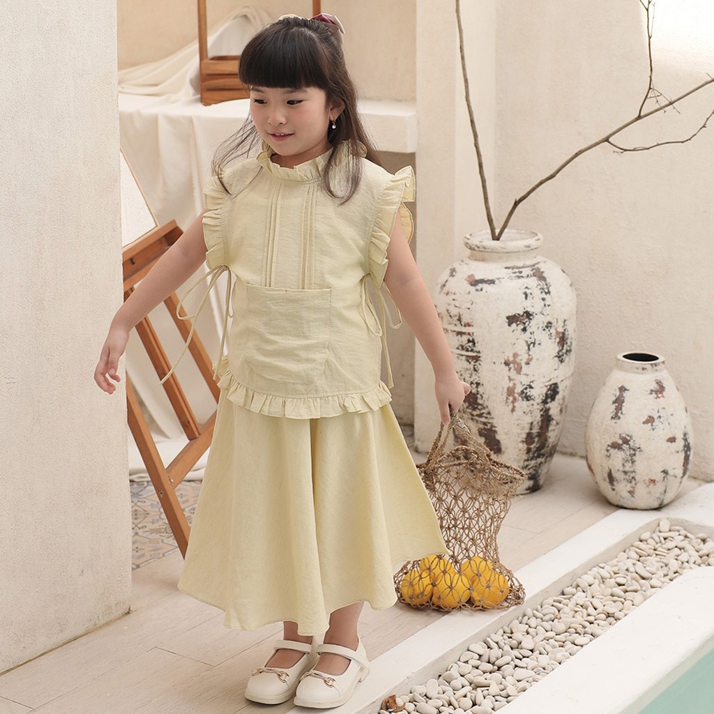 Elle Skirt Kids | Rok Anak Perempuan | Usia 1-10 Tahun | Atasan Anak Perempuan |  Fashion Anak | TutuKids