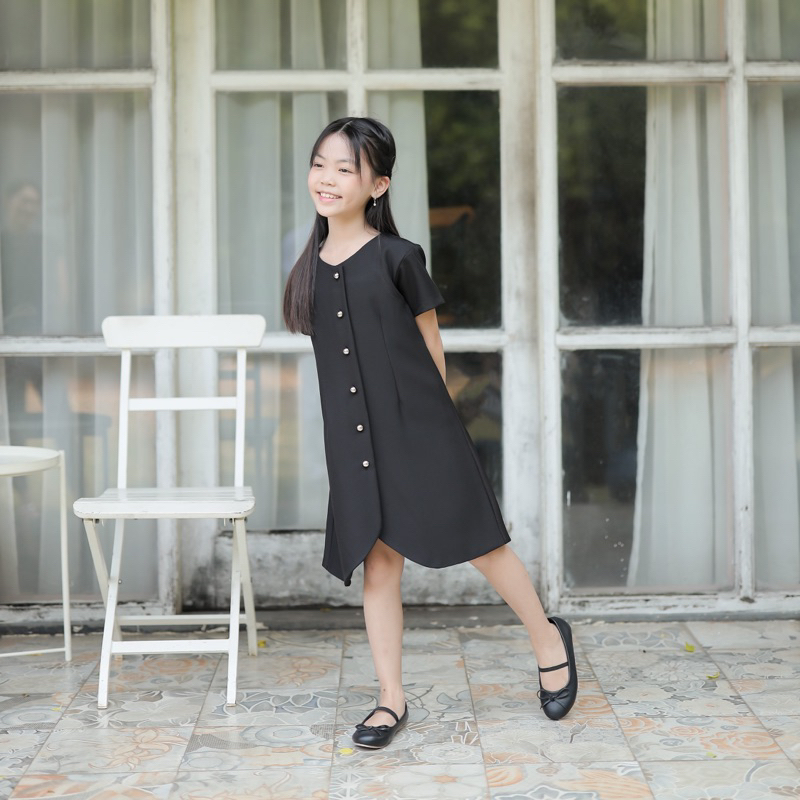 Aster Dress | Dress Anak Perempuan | Usia 1-8 Tahun | TutuKids