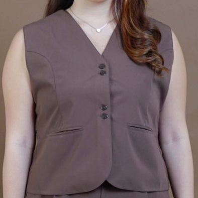 [Tutuloph] Friday Waiscoat Vest Outer Tali | Outer Vest | Casual & Nyaman untuk Daily Look – Tersedia Ukuran Jumbo Bigsize