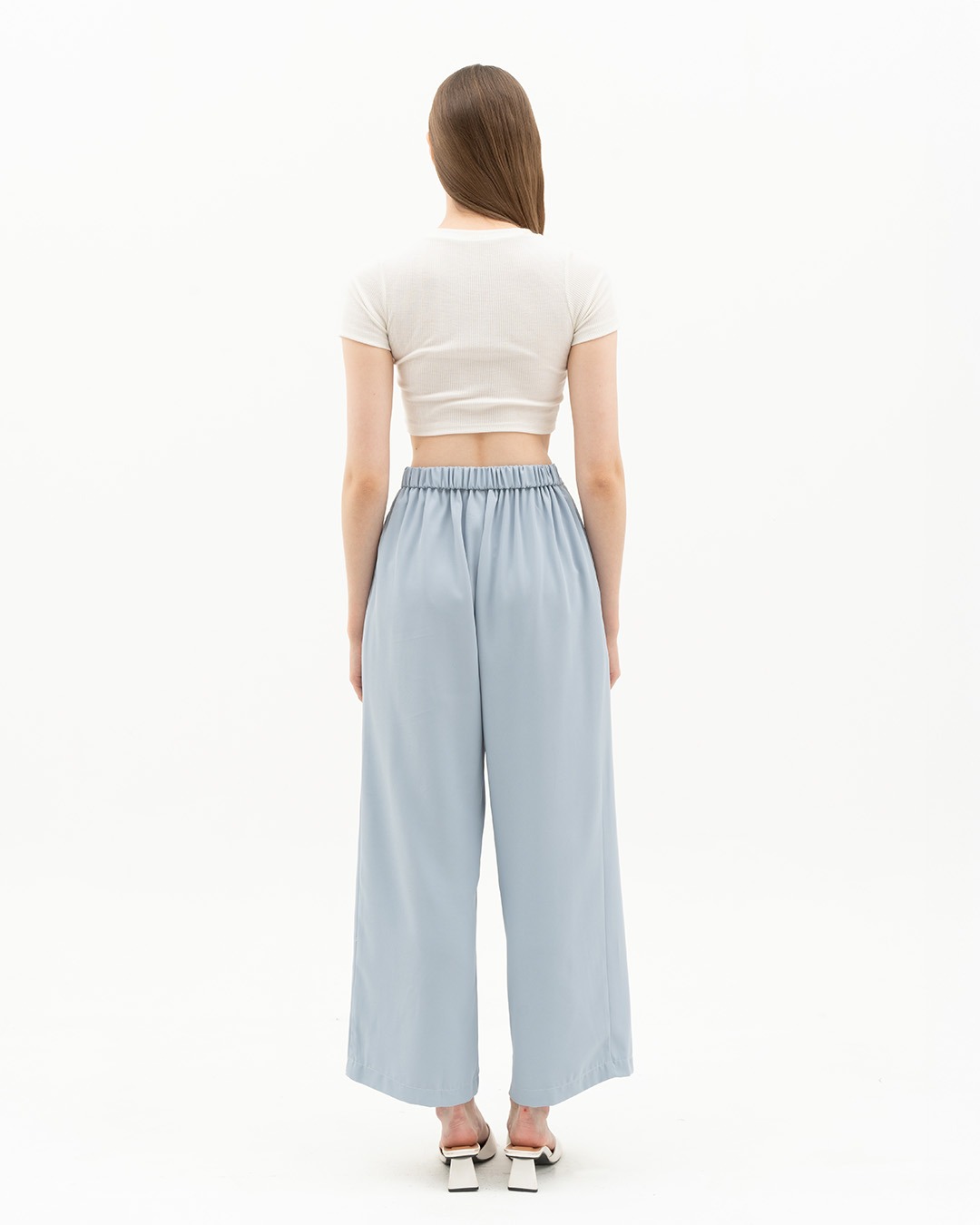 [Tutuloph] Elva Pants | Celana Panjang Kulot Wanita Kasual | Casual Fashion Normal Bigsize