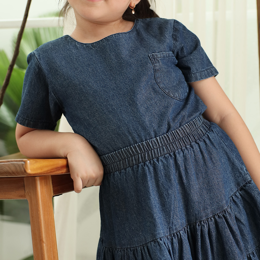 Rhea Shirt Kids | Blouse Anak Perempuan | Usia 1-10Tahun | Atasan Anak Perempuan | Fashion Anak | TutuKids