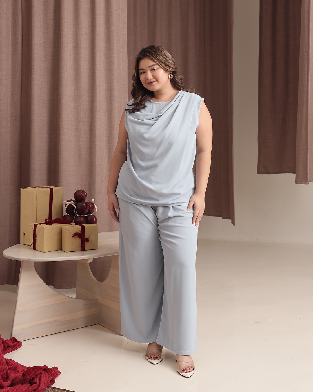 [Tutuloph] Elva Pants | Celana Panjang Kulot Wanita Kasual | Casual Fashion Normal Bigsize