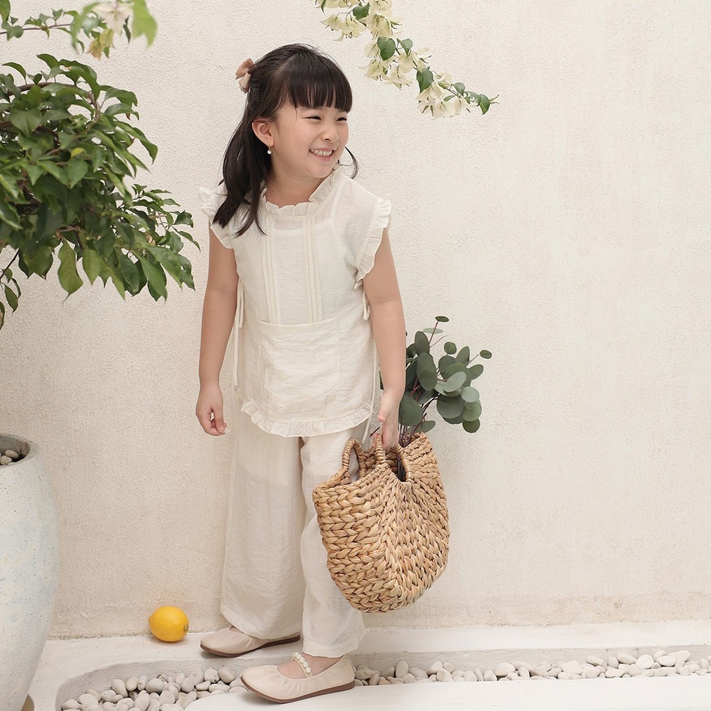 Anya Top Kids | Blouse Anak Perempuan | Usia 1-10 Tahun | Atasan Anak Perempuan | Fashion Anak | TutuKids