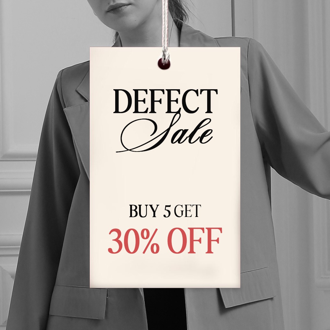 DEFECT SALE - 89.000