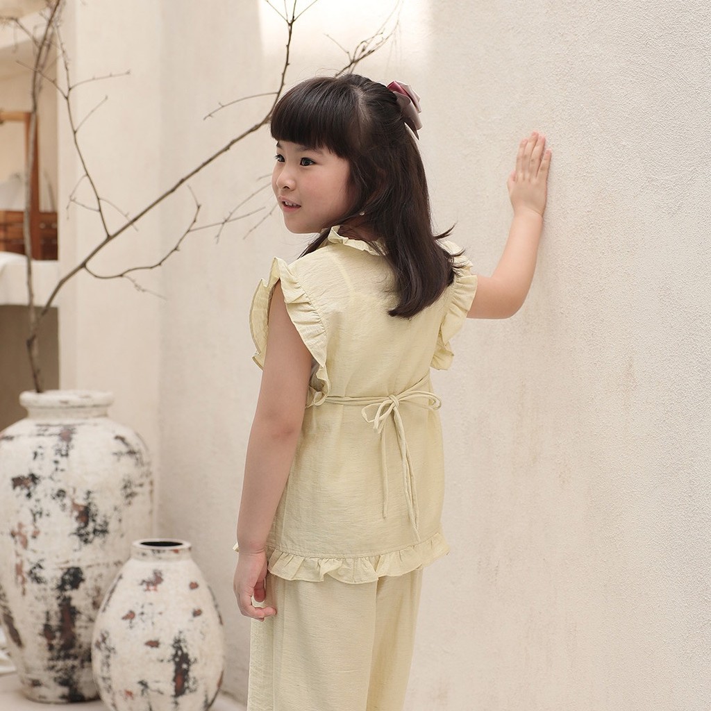 Anya Top Kids | Blouse Anak Perempuan | Usia 1-10 Tahun | Atasan Anak Perempuan | Fashion Anak | TutuKids